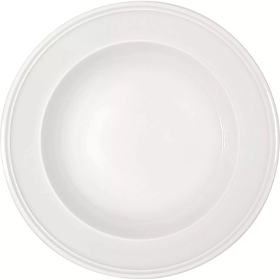 Bauscher Hluboký talíř Bonn/Bistro 28,8 cm, bílý