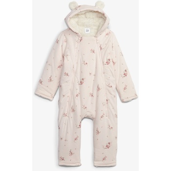 GAP Бебешки утеплен гащеризон GAP GAP | Rozov | Момичешки | 50-62