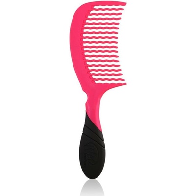 Wet Brush Pro Detangling Comb hrebeň na vlasy pre jednoduché rozčesávanie vlasov Pink 1 ks