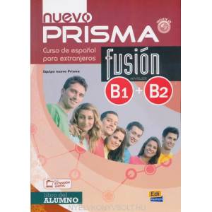 Nuevo prisma fusion b1 b2 libro del alumno + CD | AA VV (ISBN: 9788498489033)