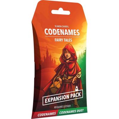 Czech Games Edition Разширение за настолна игра Codenames: Fairy Tales Expansion Pack (CZG163)