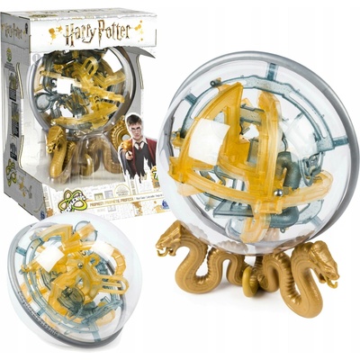 Spin Master Kuličkový labyrint Harry Potter 3D, vícebarevný, 8+, 70 překážek