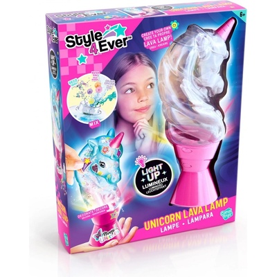 Canal Toys Творчески комплект Canal Toys - Лава лампа, Еднорог (CTOFG297)