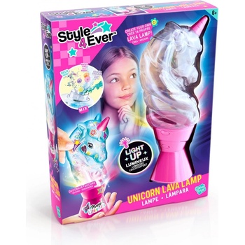 Canal Toys Творчески комплект Canal Toys - Лава лампа, Еднорог (CTOFG297)