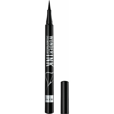 Rimmel Vodeodolné očné linky Wonder Ink Eyeliner Black 1 ml
