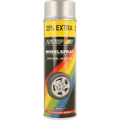 Motip lak na disky kol stříbrný 04007 500 ml | Zboží Auto