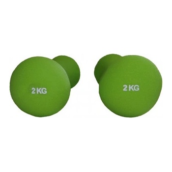 S-Sport Дъмбели 2x2 кг, неопрен S-SPORT 1688