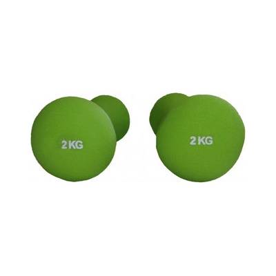 S-Sport Дъмбели 2x2 кг, неопрен S-SPORT 1688