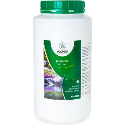 VODNÁŘ pH mínus Jezírka 3kg