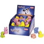 NOBBY Играчка латекс мини животни 5, 5 см / 6, 5 см със звук nobby Германия 66990
