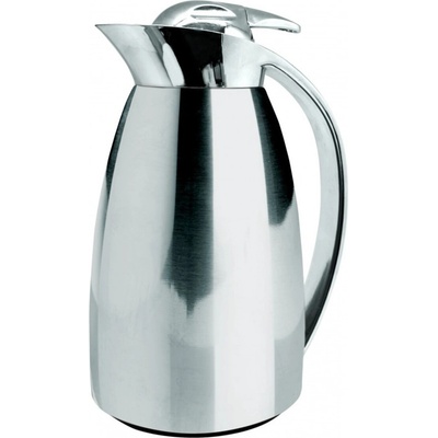 Nerthus Двустенна термокана Nerthus - 1 l, стомана, инокс (VB FIH 725)