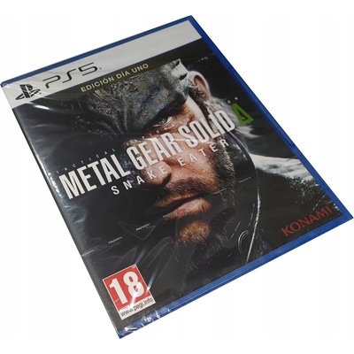 Metal Gear Solid: Snake Eater (D1 Edition)
