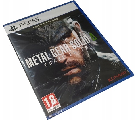 Metal Gear Solid: Snake Eater (D1 Edition)