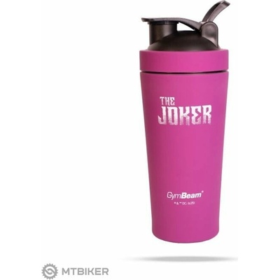GymBeam Steel The Joker™ šejker, 750 ml, fialová