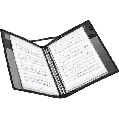 Viquel Стойка за ноти, 4 пръстена, 25 мм, A4, PP, VIQUEL "Vocalyz Adagio", черна 581834-05 (581834-05)