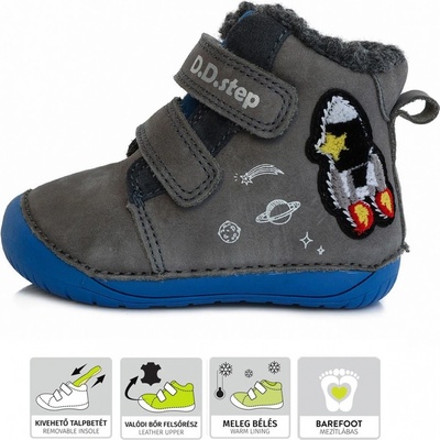 D.D.Step W070 252A s raketou šedé