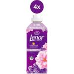 Lenor Омекотител за тъкани Lenor Аметист и флорален букет 4x675 мл/32 бр