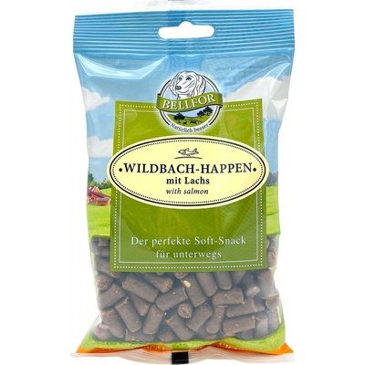 Bellfor Wildbach Happen pamlsky s lososem 200 g