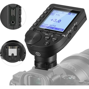 Neewer Контролер Neewer QPRO -S TTL за светкавица Sony