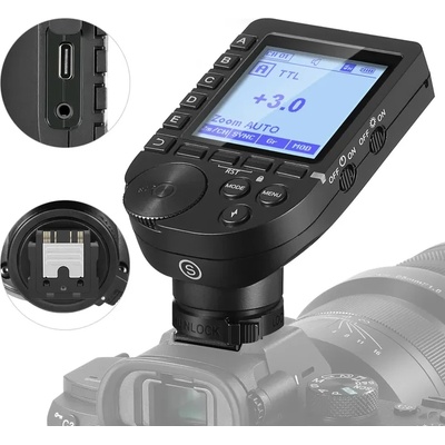 Neewer Контролер Neewer QPRO -S TTL за светкавица Sony