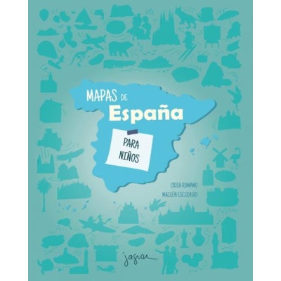 MAPAS DE ESPAÑA PARA NIÑOS