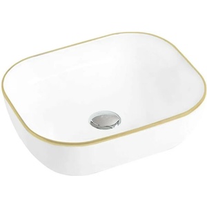 Mexen Mirabel 50x40 cm white/gold (22115005)