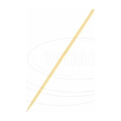 Wimex Špajdľa bambusová hrotená O2,5mm x 15cm WI66703