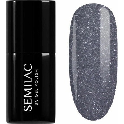 Semilac gél lak 107 Steel Gray 7 ml