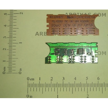 Image 1 of Compatible Ресет чип D4550A - 10k (D4550A-CHIP-10K)