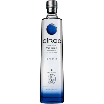Image 1 of CÎROC Сирок френска водка 0.7л