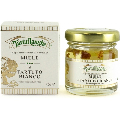 Tartuflanghe Akátový med s bílým lanýžem 40 g