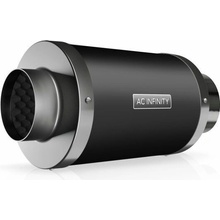 AC Infinity Inline Duct Silencer 100 mm