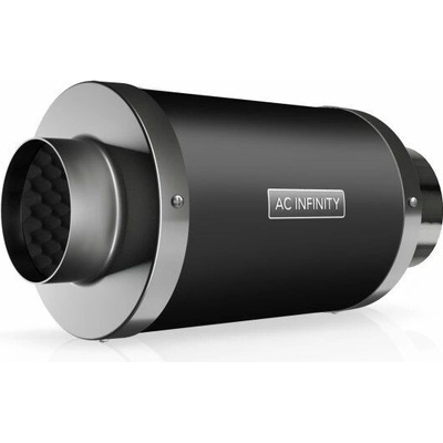 AC Infinity Inline Duct Silencer 100 mm