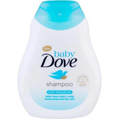 Dove Baby Rich Moisture Бебешки шампоан 200мл (3285)