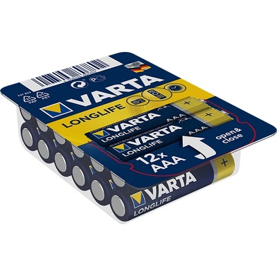 VARTA Батерия micro VARTA Longlife AAA 12 04103301112 (04103301112)