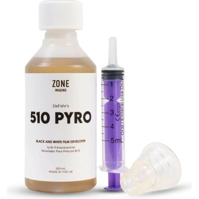 Zone Imaging DeFehr´s 510 Pyro 100 ml negatívna vývojka