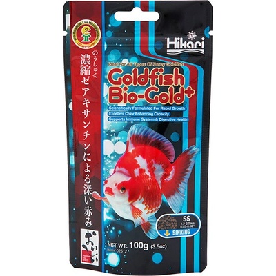 Hikari Goldfish Bio-Gold Plus Sinking SS 100 g