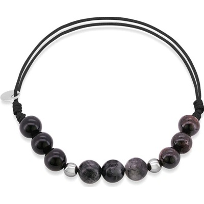 SOFIA náramek z polodrahokamů Kozoroh ST-OBSG+GAR+CRTUR-A59
