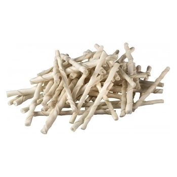 Pet Interest Rawhide Twisted sticks - Вкусно лакомство за израснали кучета - пръчици от сурова кожа, х 12. 5 см