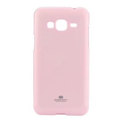 Samsung Jelly Case за Samsung Galaxy J3 (2016) розов