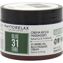 Phytorelax Laboratories 31 Herbs masážní krém 250 ml