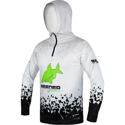 Delphin tričko s kapucí UV Armor 50+ Reaxe