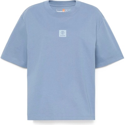 Timberland Дамска тениска Timberland Women's Stack Logo S/S Tee T-shirt - Stone Wash (916-6721-0313)