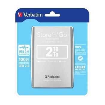 Verbatim Store 'n' Go 2TB, 53189