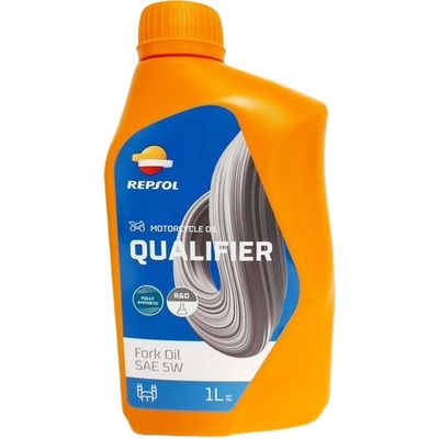 Repsol Qualifier Fork Oil SAE 5W 1 l
