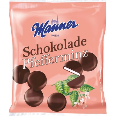 Manner Pfefferminz 28 x 150 g