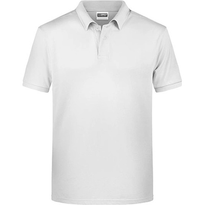 James & Nicholson Pánska polokošeľa JN8010 white