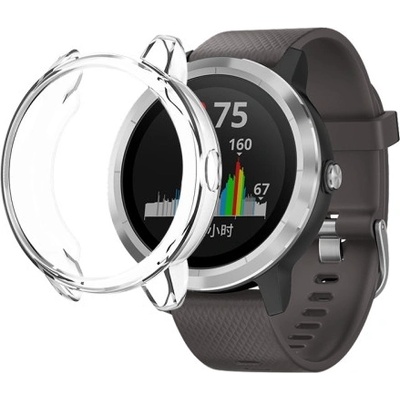 VSECHNONAMOBIL TPU Ochranný obal Garmin Vivoactive 3 průhledný 38570