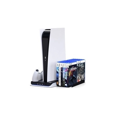 DLX Multi Function Charger Tower PS5