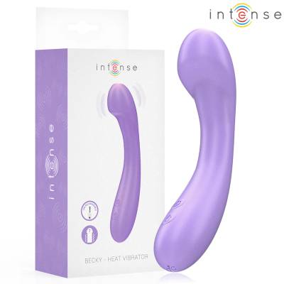 G-точка вибратор, 7 режима и термо ефект, 19см. - Intense Becky (D-244477)